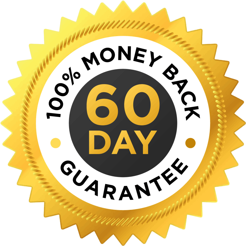CelluFend blood sugar Support  - Money-Back Guarantee Badge