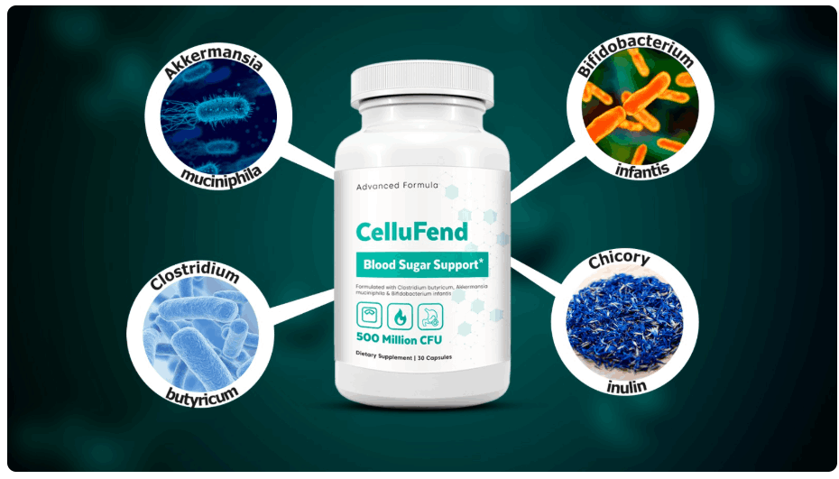 CelluFend blood sugar Support - benefit -image