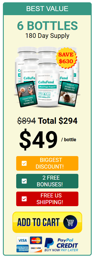 cellufend blood sugar Support - order-now-(180 Days Supply)-image