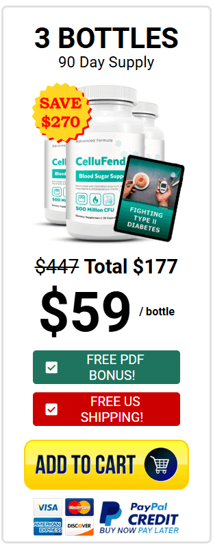 cellufend blood sugar Support- order-now-(90 Days Supply) - image