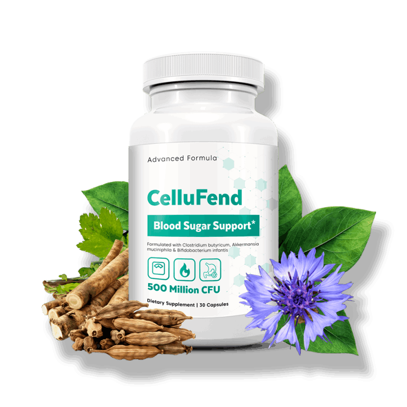 CelluFend blood sugar Support - 1 - bottle - image